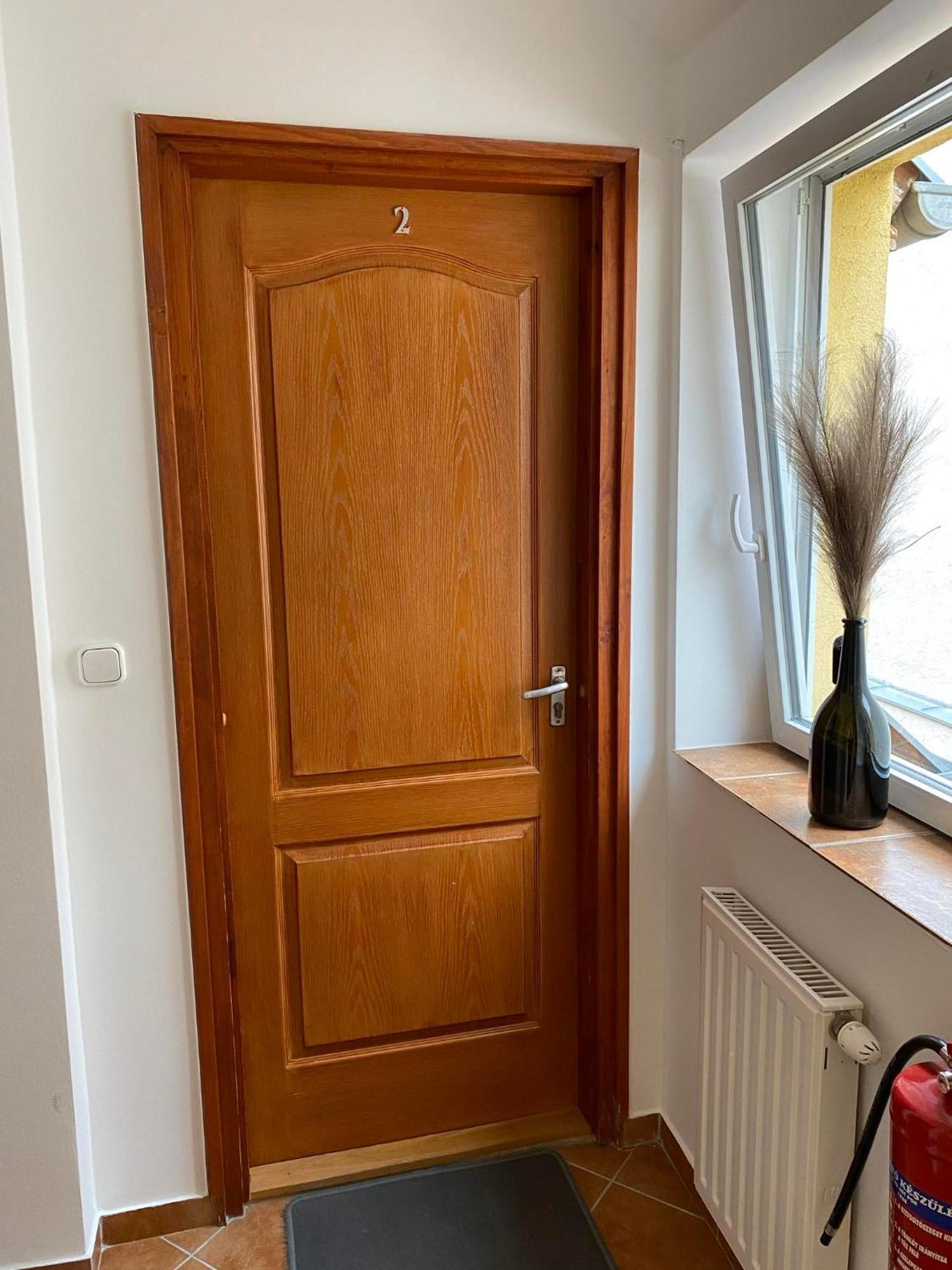 Apartament Takacs Vendeghaz 2 Sopron Zewnętrze zdjęcie